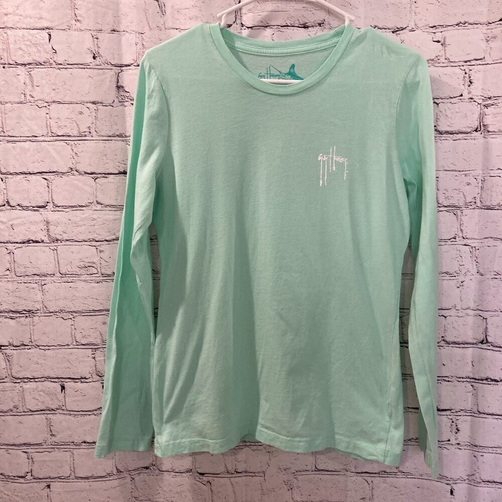 Ladies Guy Harvey long sleeved tee shirt Size M - Picture 2 of 3